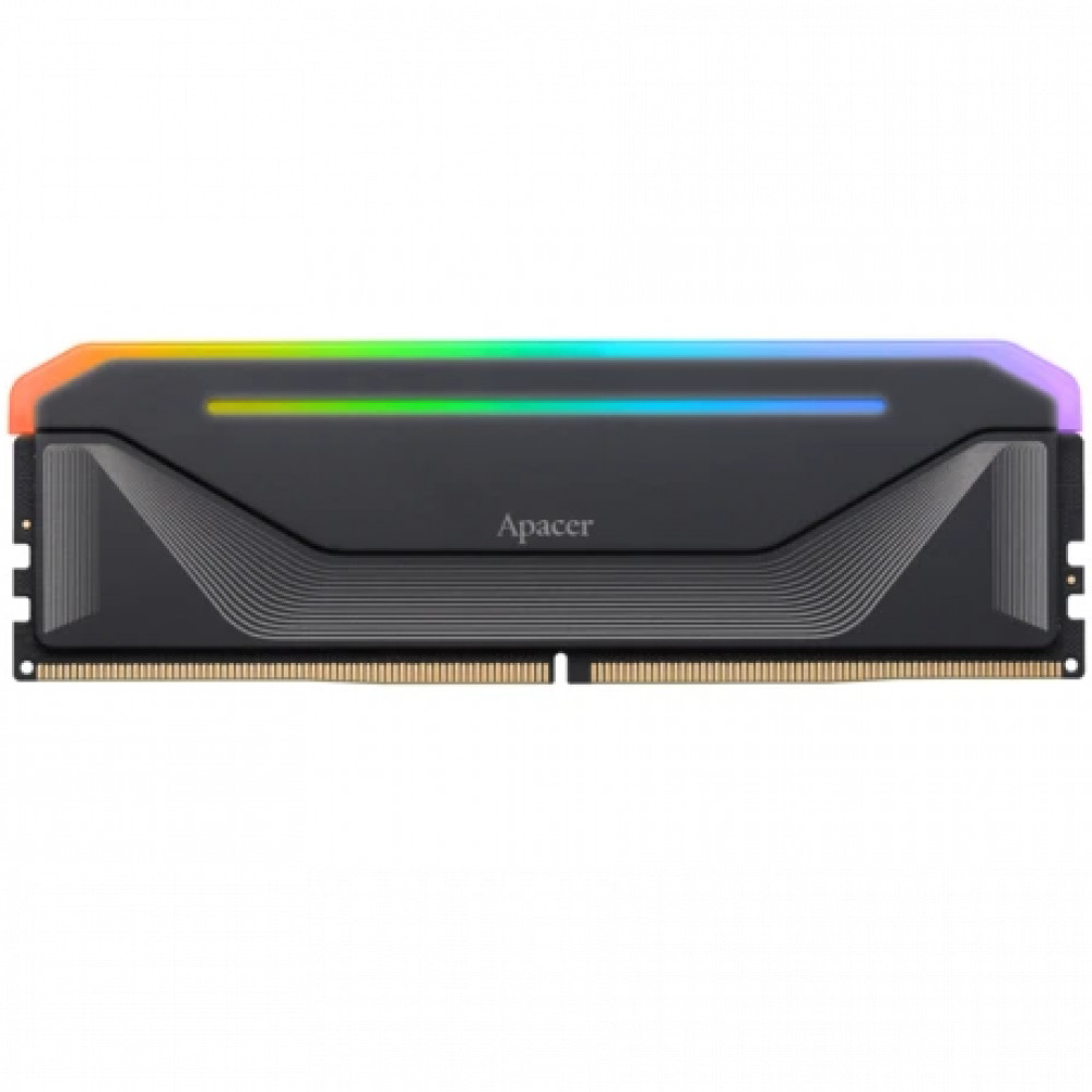 ОЗУ Apacer NOX RGB AH5U32G52C522NBAA-2 DIMM, DDR5, 32 Гб (2 х 16 Гб), 5200 МГц — фото товара