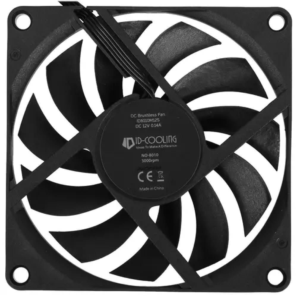 Система охлаждения ID-Cooling NO-8010-PWM Для системного блока - миниатюра 3