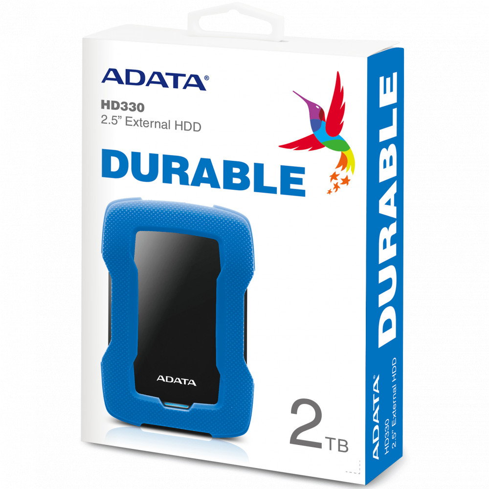 Внешние накопители ADATA HD330 2 ТБ AHD330-2TU31-CBL 2 ТБ - миниатюра 6