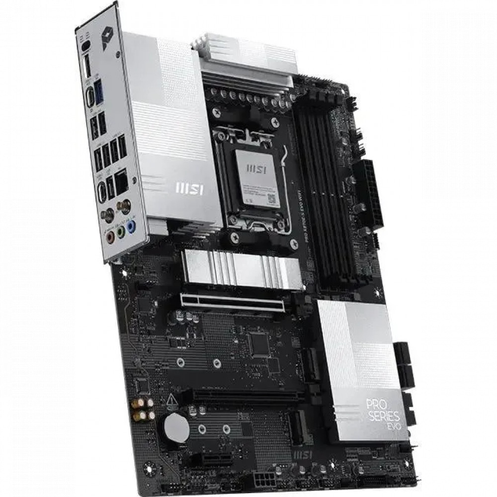 Материнская плата MSI PRO X870E-S EVO WIFI ATX, AMD AM5 - миниатюра 3