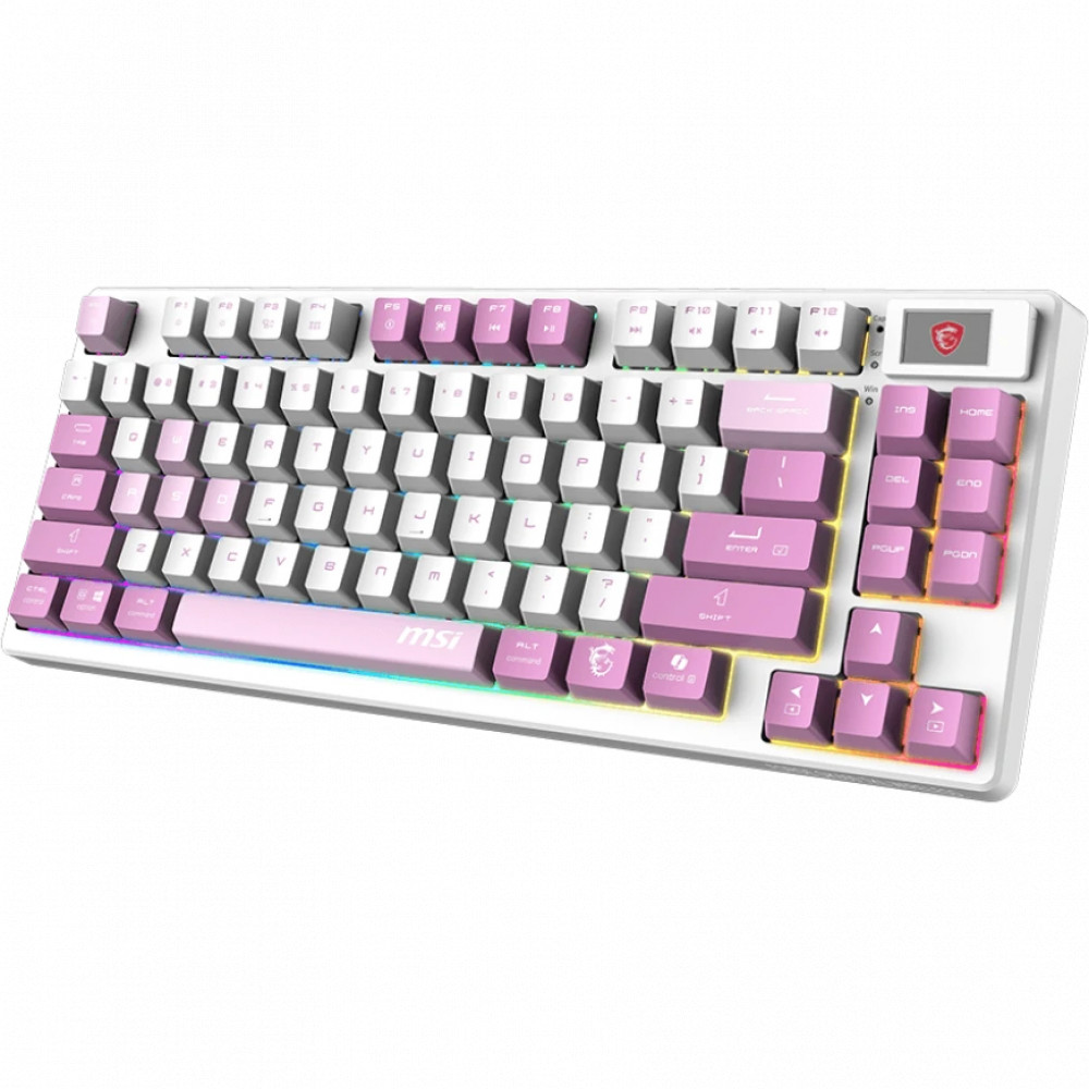 Клавиатура MSI Forge GK600 Violet S11-43RUQ01-HH9 Беспроводная, Bluetooth - миниатюра 3