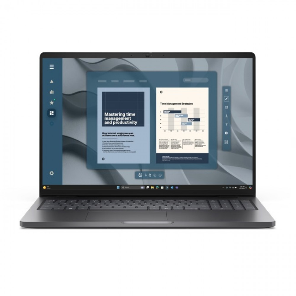 Ноутбук Dell PC16255 210-BQPB_504UBU 16 ", FHD 1920x1080 (16:9), AMD, Ryzen 5, 8 Гб, 512 ГБ, AMD Radeon, Linux — фото товара