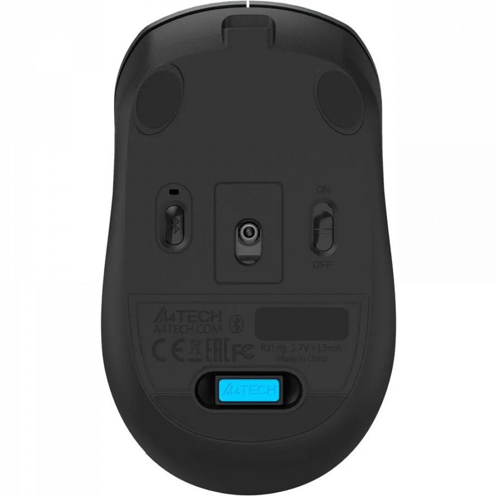 Мышь A4Tech FG16C AIR GREY Бюджетные, Беспроводная - миниатюра 2