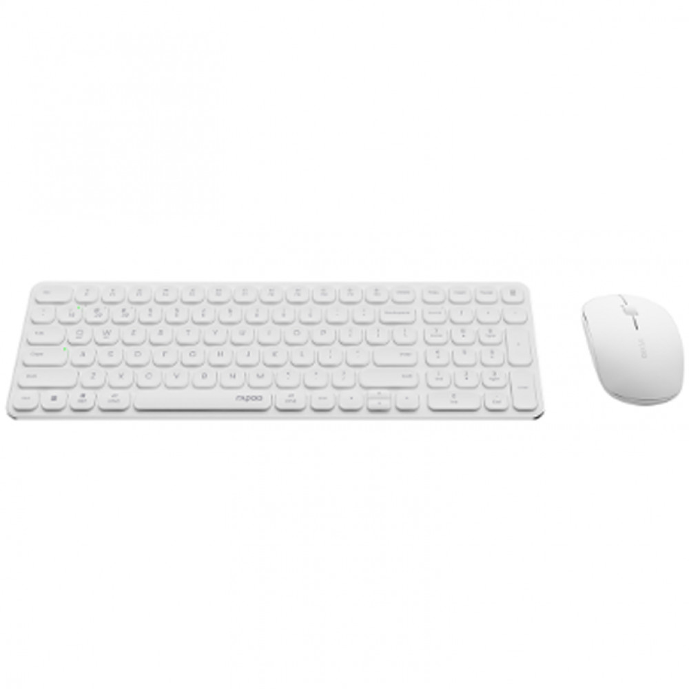 Клавиатура + мышь Rapoo 9320M White - миниатюра 2