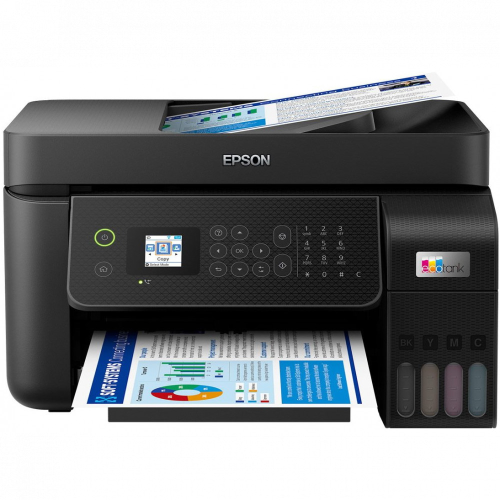 МФУ Epson EcoTank L5290 C11CJ65407 А4, Струйный, Цветная - миниатюра 2