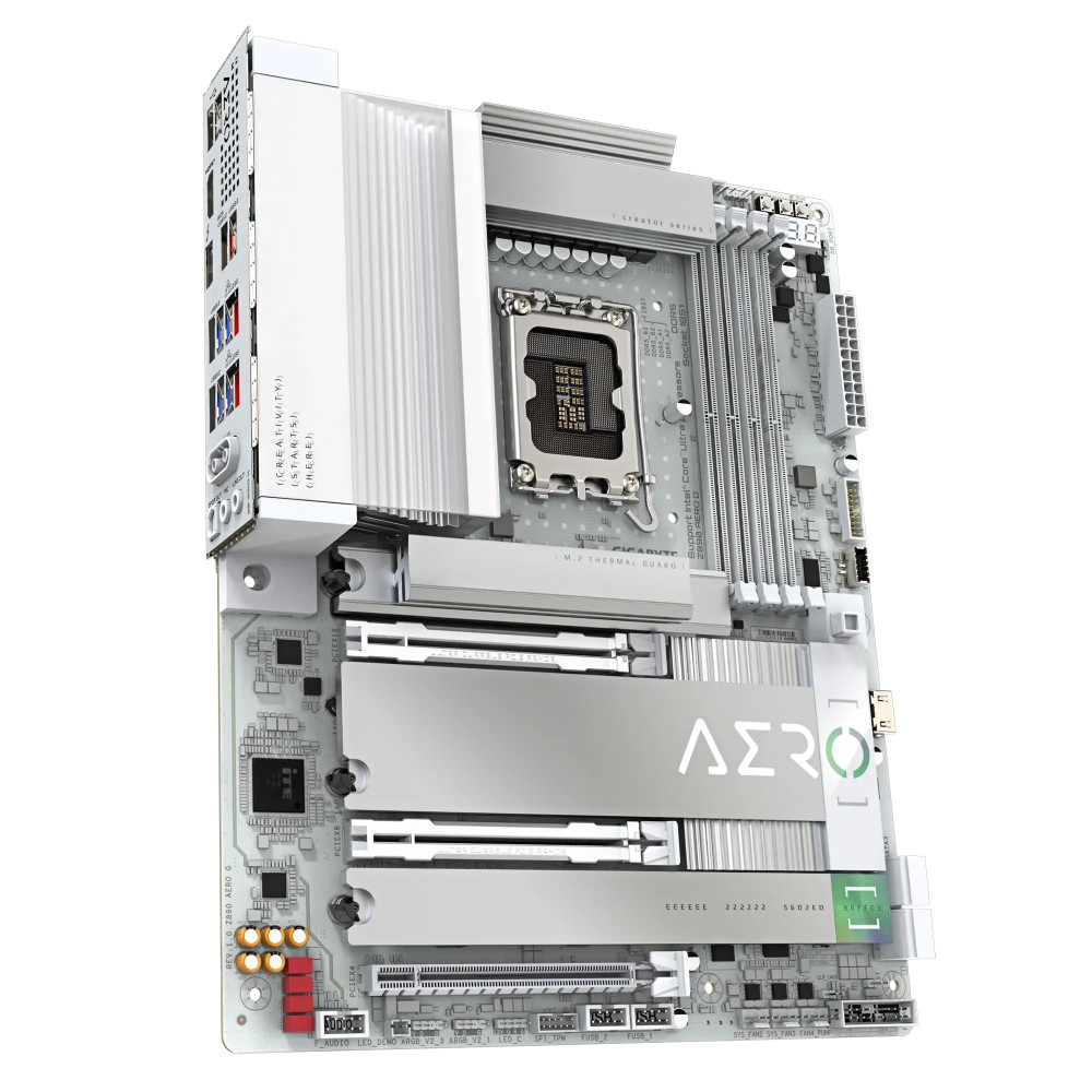 Материнская плата Gigabyte Z890 AERO G ATX, LGA 1851 - миниатюра 3