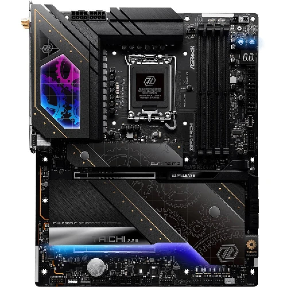 Материнская плата Gigabyte Z890 Taichi 90-MXBPR0-A0UAYZ ATX, LGA 1851 - миниатюра 2