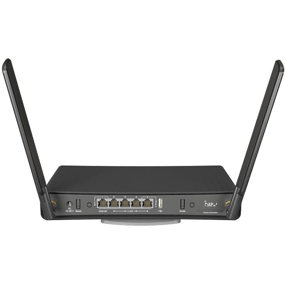 Маршрутизатор для дома Mikrotik RBD53iG-5HacD2HnD — фото товара
