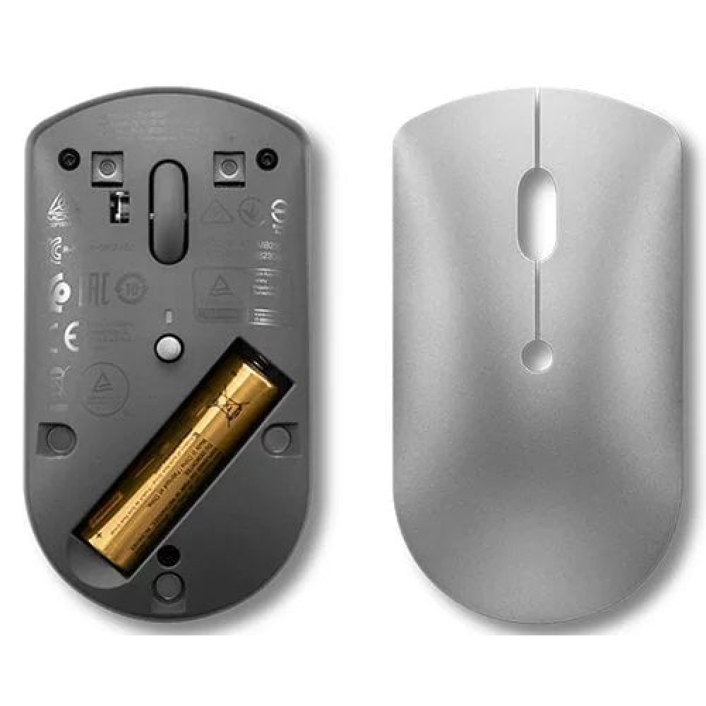 Мышь Lenovo 600 Bluetooth Silent Mouse GY50X88832 Премиальные, Беспроводная - миниатюра 3