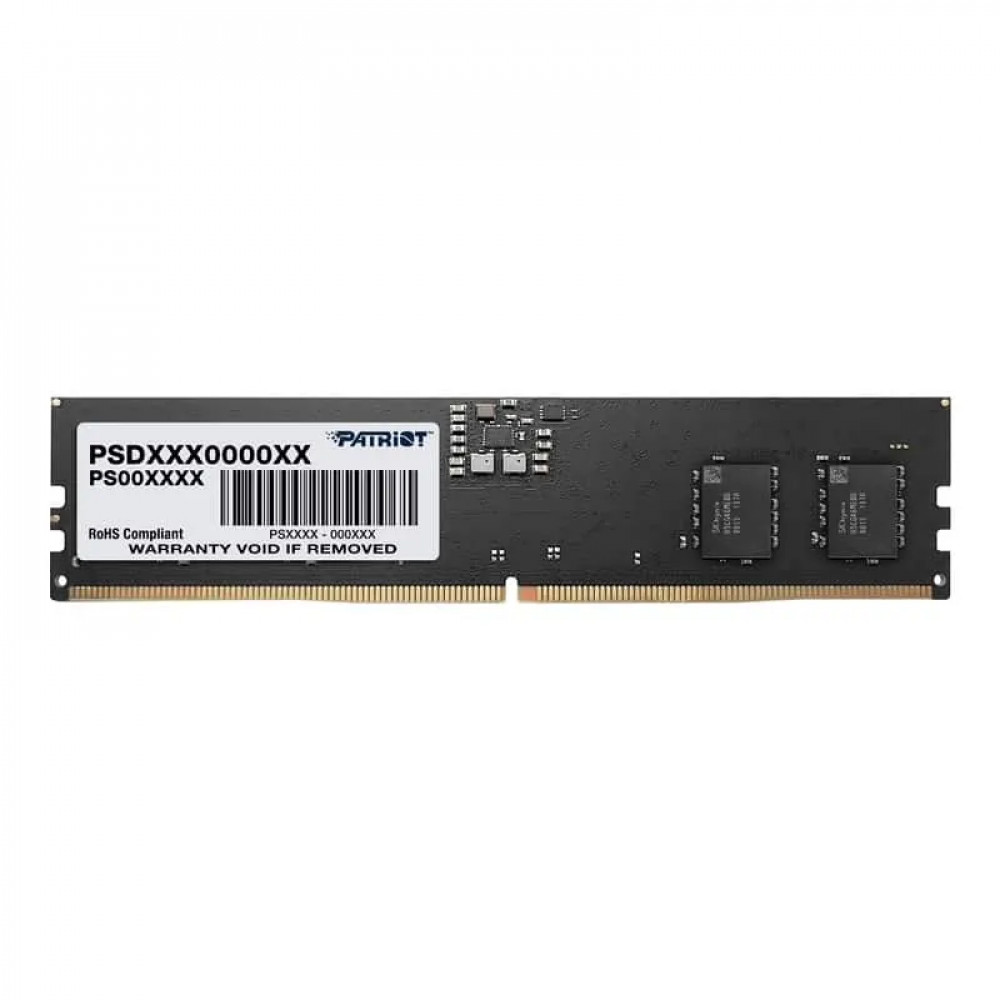 ОЗУ Patriot PSD516G5600K DIMM, DDR5, 16 Гб (2 х 8 Гб), 5600 МГц - миниатюра 2