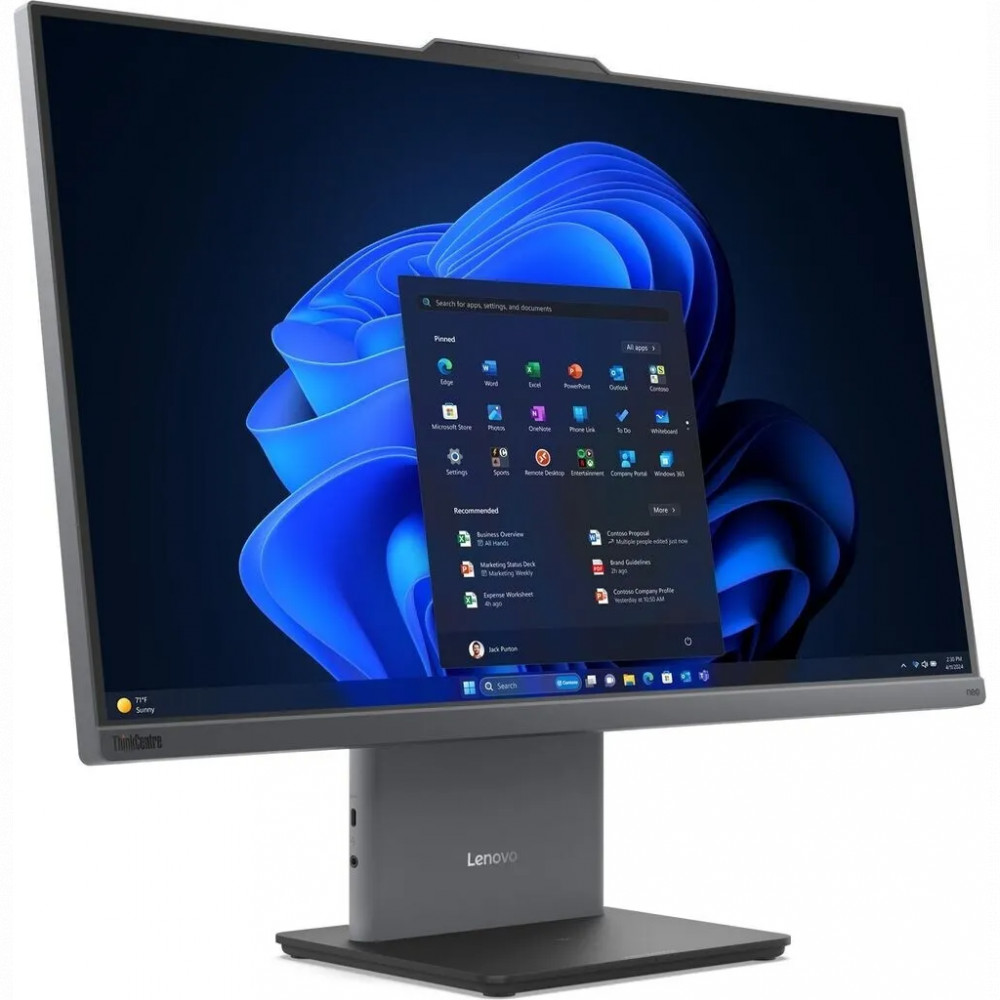 Моноблок Lenovo ThinkCentre neo 55a 24 Gen 6 13F9001NGW 23.8, AMD, Ryzen 5 - миниатюра 2