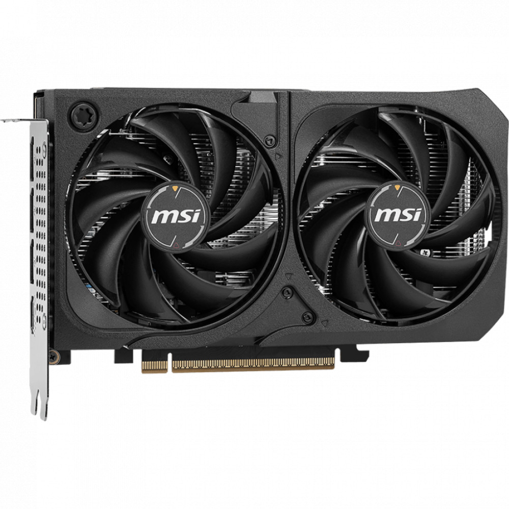 Видеокарта MSI GeForce RTX 5060 SHADOW 2X OC 8Gb RTX 5060 8G SHADOW 2X OC MAX 8 ГБ — фото товара