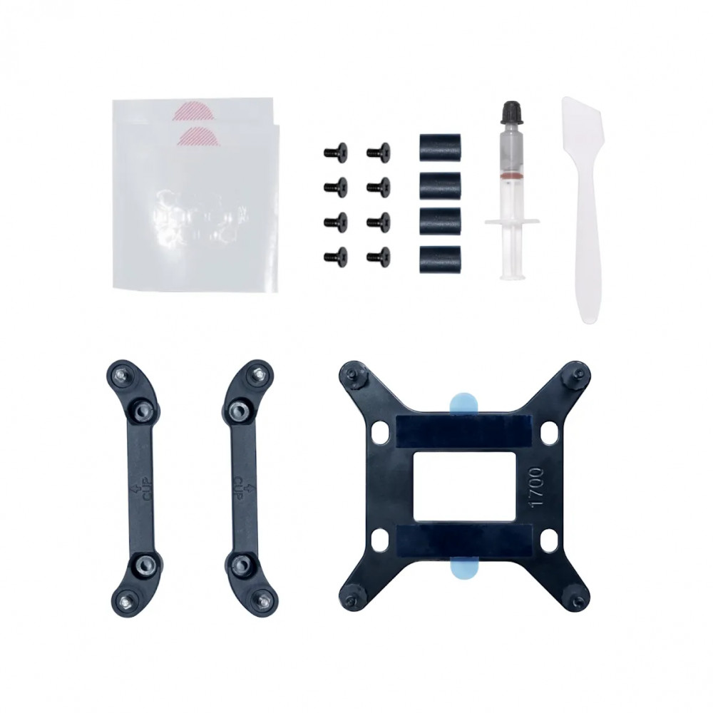 Система охлаждения Lian Li GALAHAD II LITE 204 PERFORMANCE BLACK G89.GA2L24PB.00 Для процессора - миниатюра 4