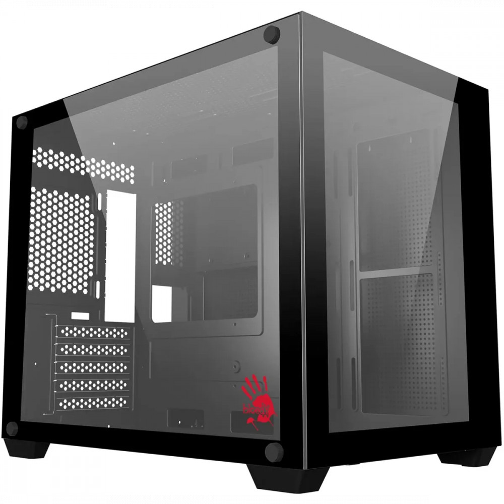 Корпус Bloody BD-CC108 Black BD-CC108-BK Mini-Tower — фото товара