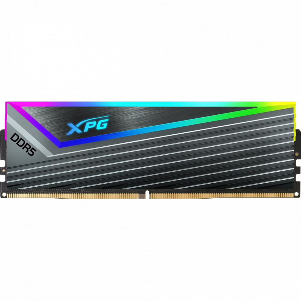 ОЗУ ADATA XPG CASTER RGB AX5U6400C3216G-DCCARGY DIMM, DDR5, 32 Гб (2 х 16 Гб), 6400 МГц - миниатюра 4