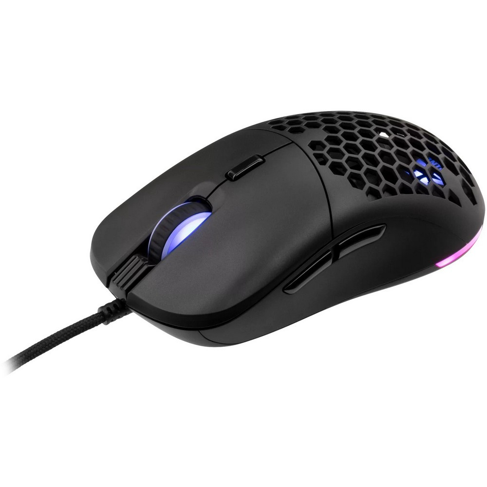 Мышь 2E HyperSpeed Lite RGB Black 2E-MGHSL-BK Игровые, Проводная - миниатюра 7