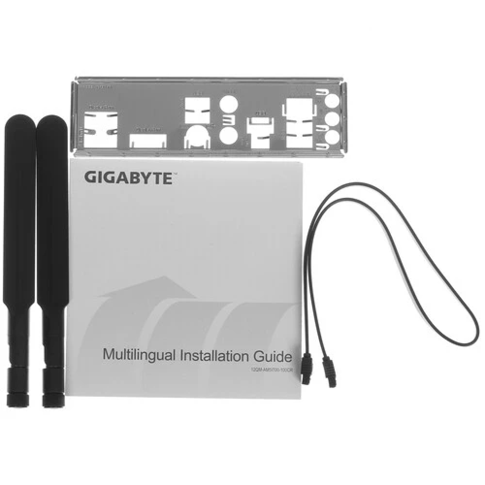 Материнская плата Gigabyte B650M D3HP AX B650M D3HP AX 1.0 Micro-ATX, AMD AM5 - миниатюра 4
