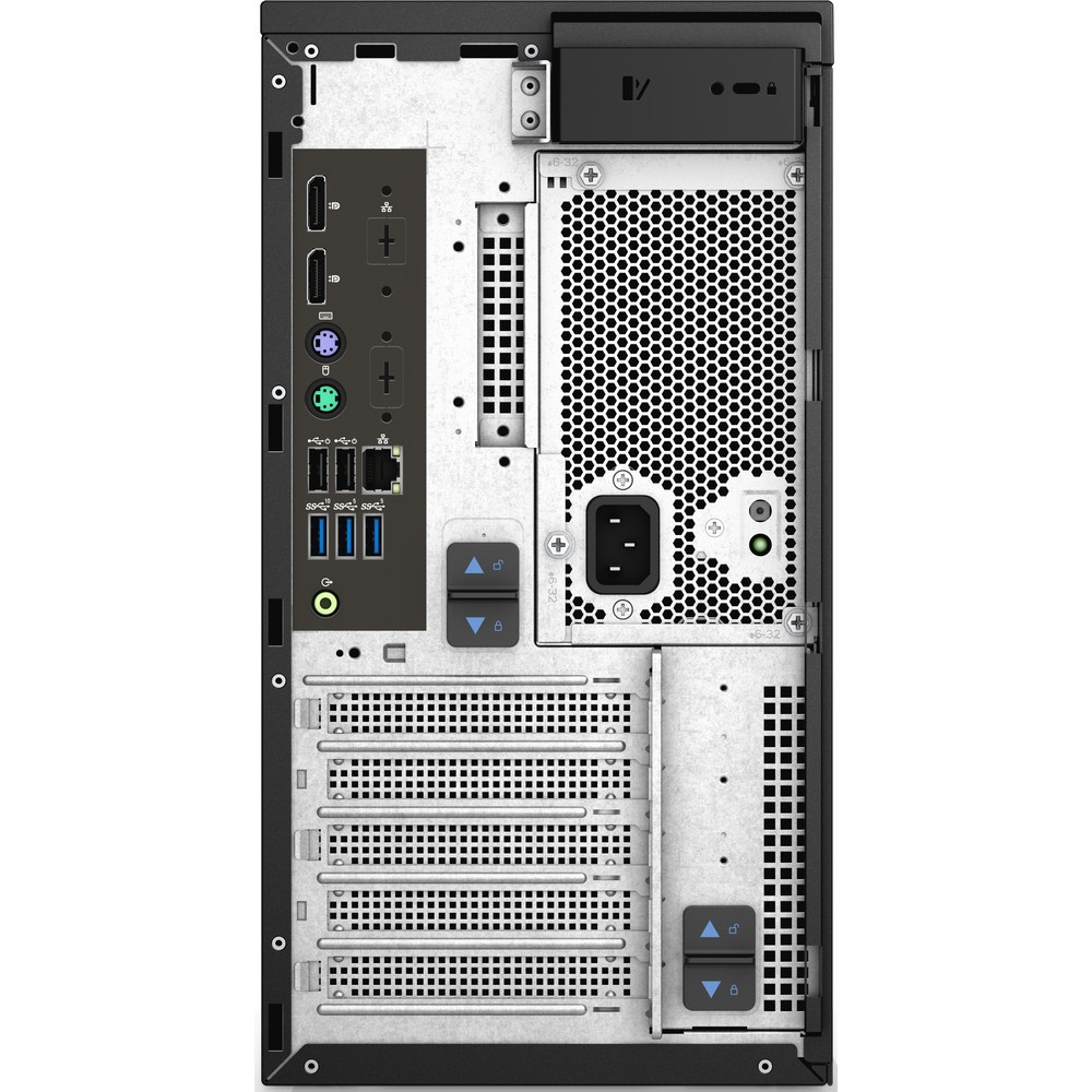 Рабочая станция Dell Precision 3650 Tower 210-AYSV Большой (Mini Tower, midi Tower, Tower), Core i7, 11700, 32, 8 ТБ, 256 ГБ - миниатюра 4
