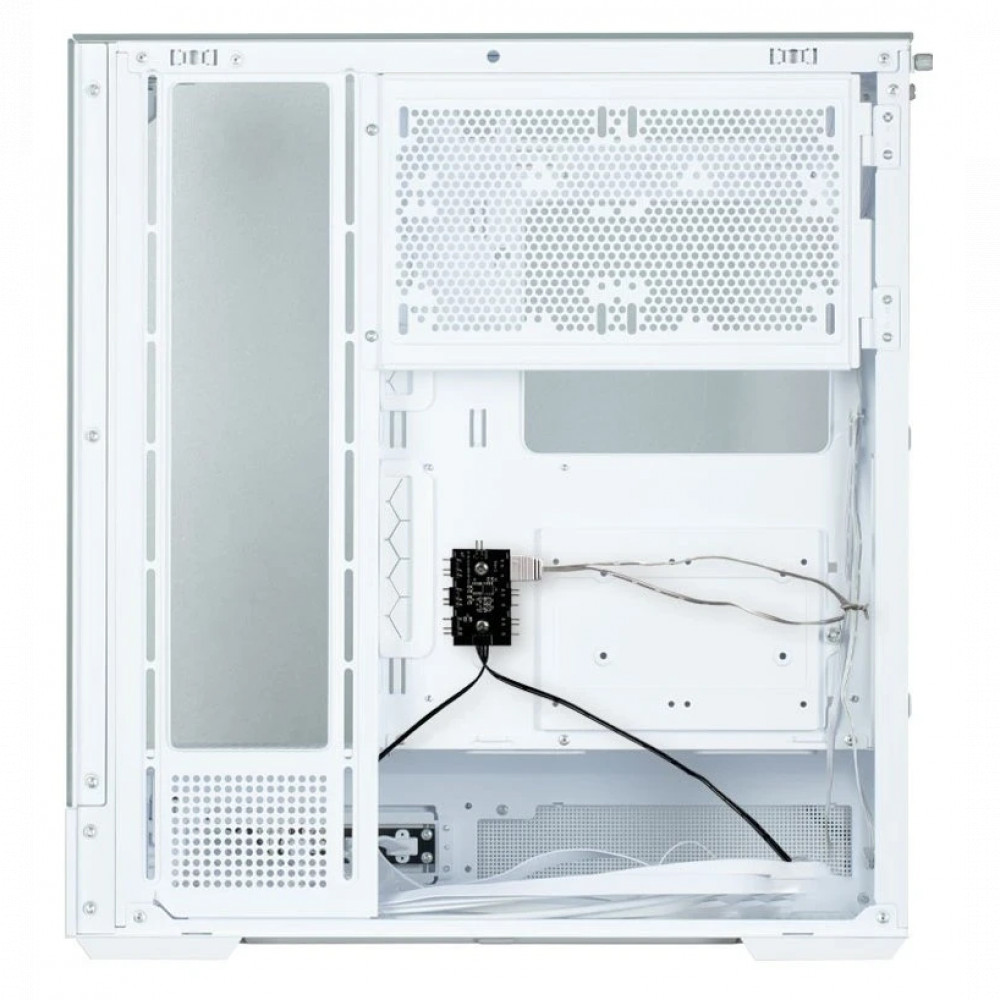 Корпус Zalman P40 Prism Plus White Mid-Tower - миниатюра 5