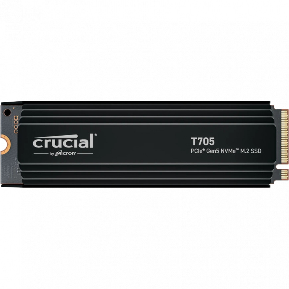 Жесткий диск Crucial T705 CT1000T705SSD5 SSD (твердотельные), 1 ТБ, M.2, PCIe - миниатюра 3