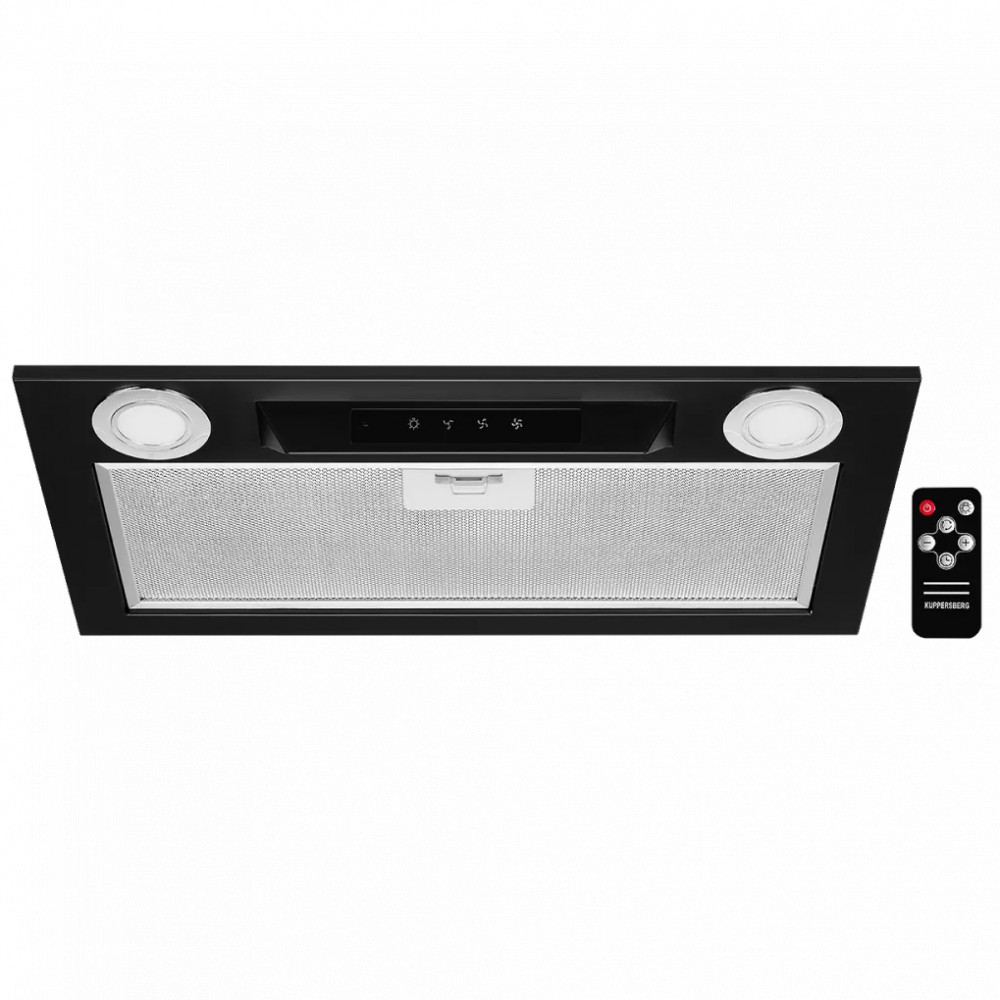 Вытяжка Kuppersberg INLINEA 52 INLINEA 52 Black - миниатюра 2