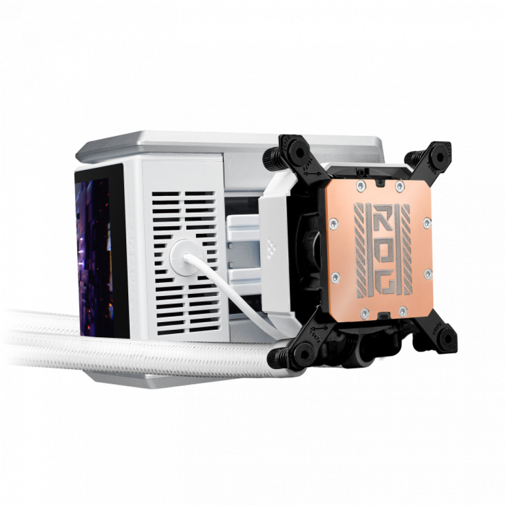 Система охлаждения Asus ROG RYUO IV 360 ARGB WHITE ROG RYUO IV 360 ARGB WHT Для процессора - миниатюра 2