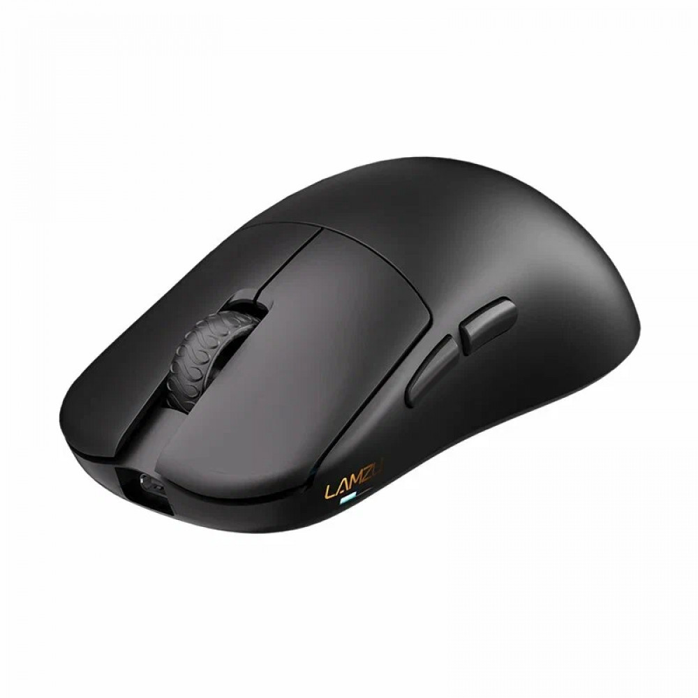 Мышь LAMZU Inca Black 6975637430039 Игровые, Беспроводная — фото товара