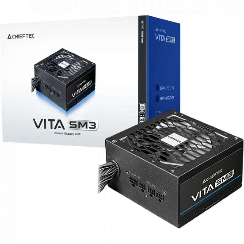 Блок питания Chieftec Vita SM3 BPX-650-C 650 Вт - миниатюра 5
