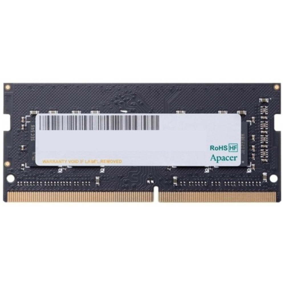 ОЗУ Apacer ES.08G2V.GNH SO-DIMM, DDR4, 8 Гб, 2666 МГц — фото товара