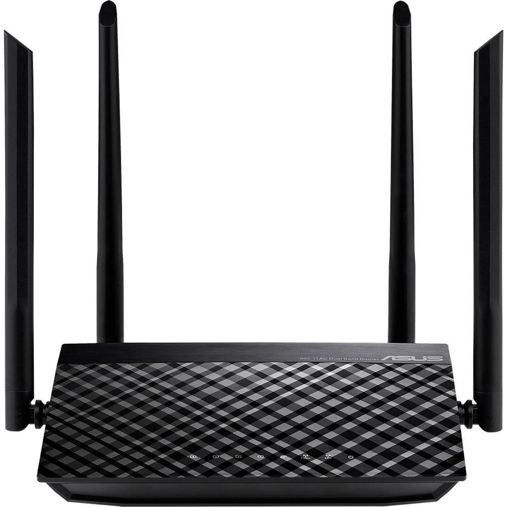 Маршрутизатор для дома Asus RT-AC1200 v2 [90IG0550-BM3400] - миниатюра 2