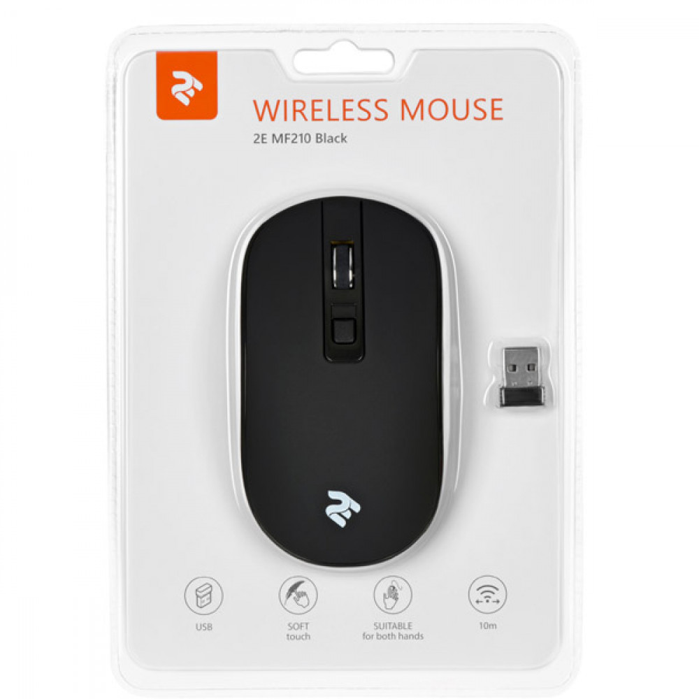 Мышь 2E MF210WB 2E-MF210WB Бюджетные, Беспроводная - миниатюра 4