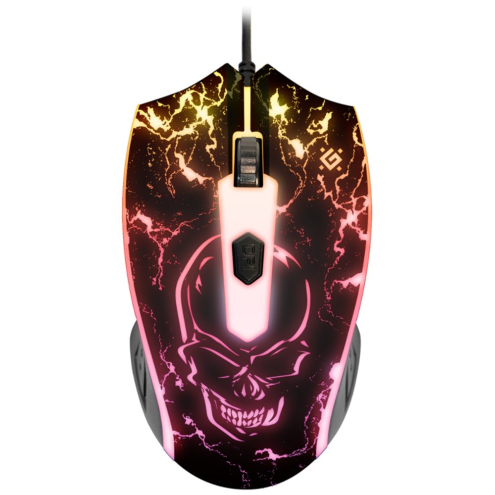 Мышь Defender Overmatch GM-069 52069 Игровые, Проводная - миниатюра 2