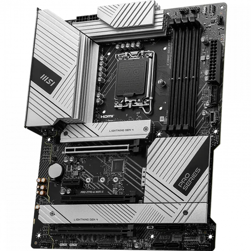 Материнская плата MSI PRO Z790-A WIFI II ATX, LGA 1700 - миниатюра 3