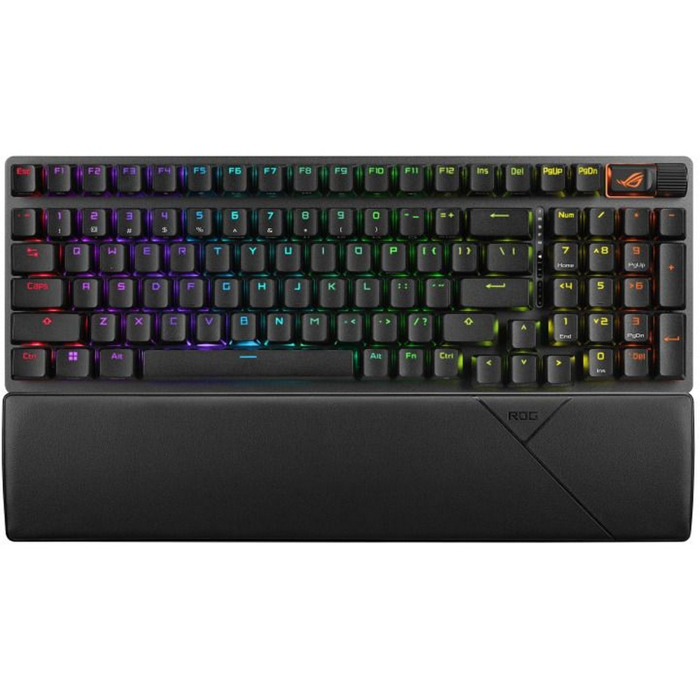 Клавиатура Asus X901 STRIX SCOPE II 90MP037A-BKRA01 Беспроводная, Bluetooth — фото товара