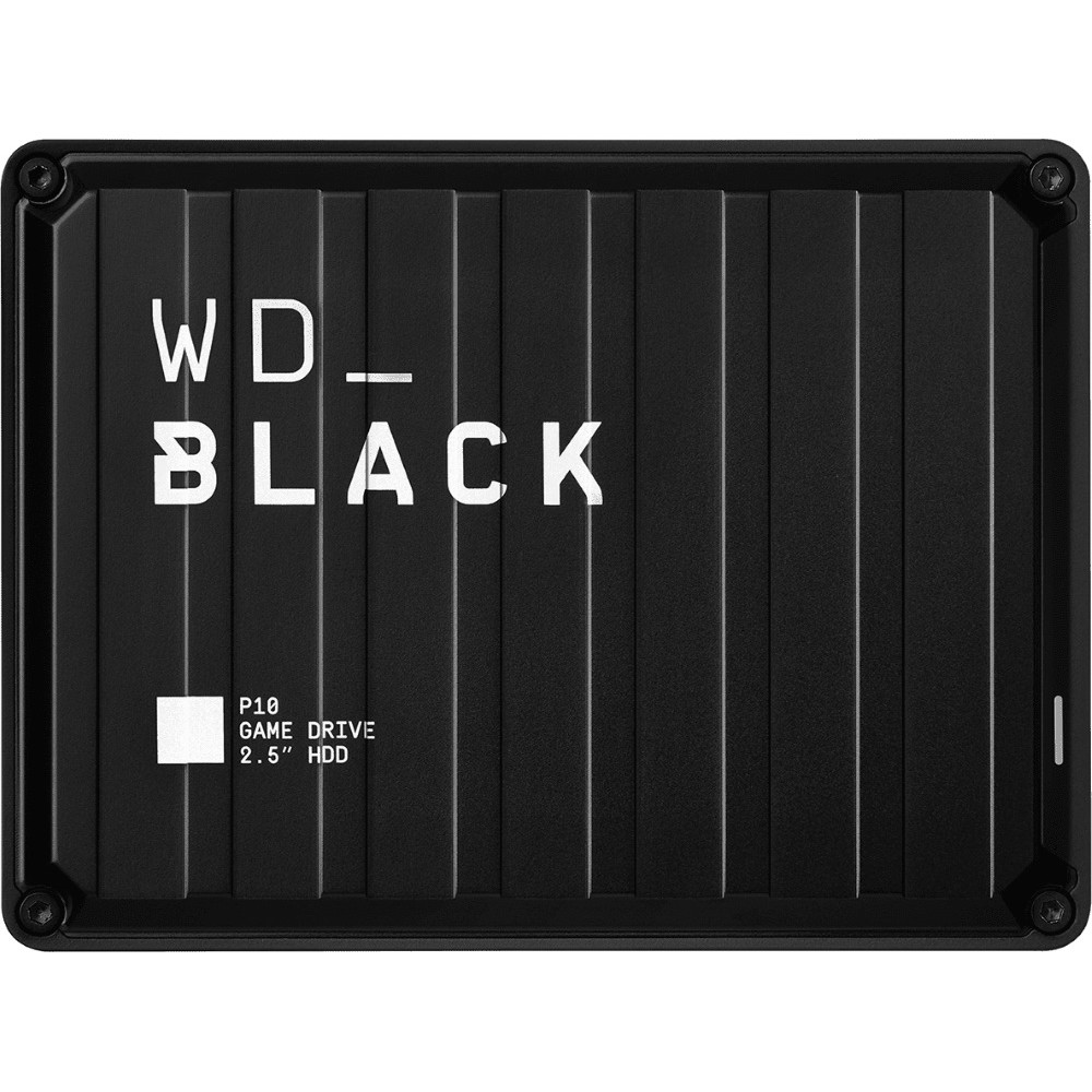 Внешние накопители Western Digital P10 Game Drive for PS4/PS4 Pro WDBA3A0050BBK-WESN 5 ТБ - миниатюра 2