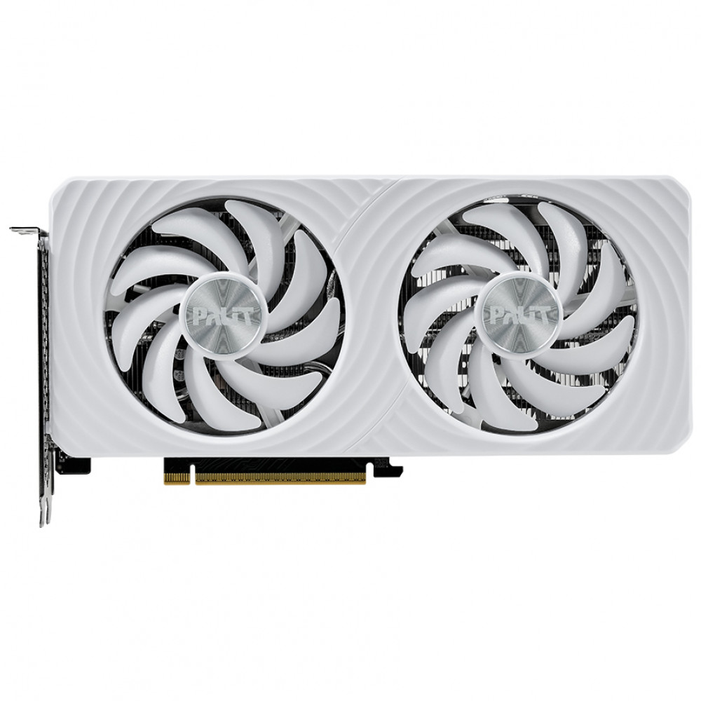 Видеокарта Palit RTX 5060Ti WHITE OC 8GB NE7506TU19P1-GB2062M 8 ГБ — фото товара