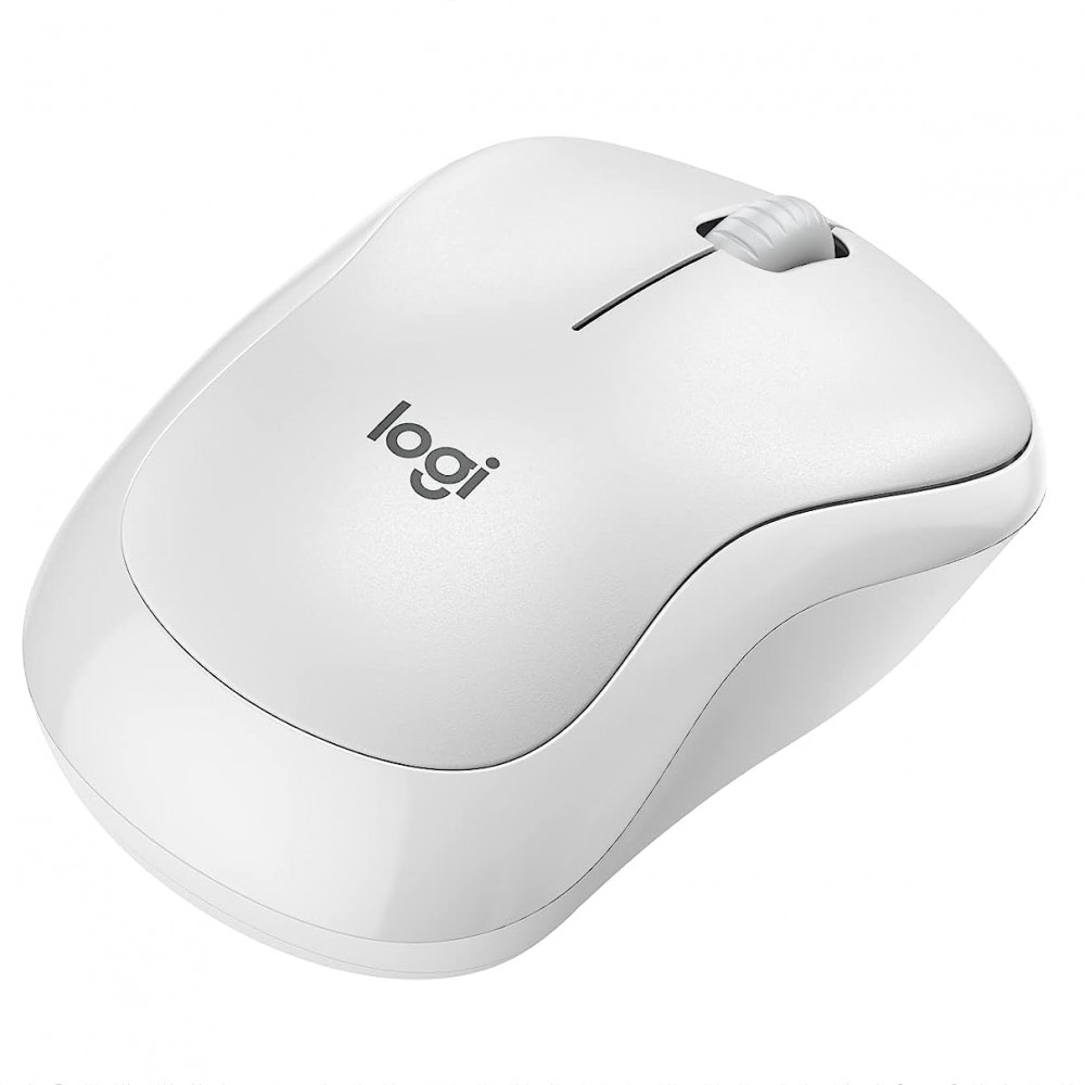 Мышь Logitech M240 Bluetooth Silent Off White 910-007120 Бюджетные, Беспроводная - миниатюра 2
