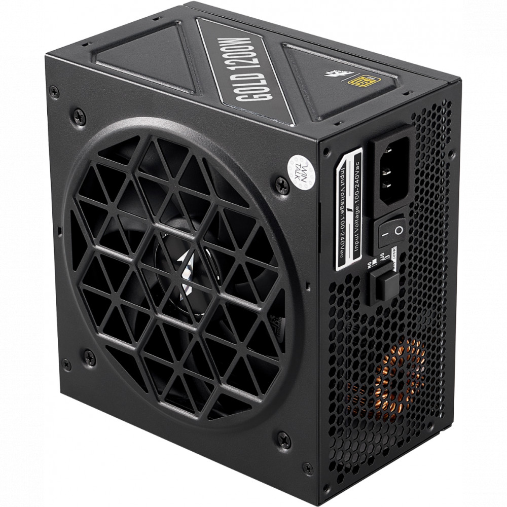 Блок питания 1STPLAYER NGDP GOLD HA-1200BA4 1200 Вт, 80+ Gold - миниатюра 3