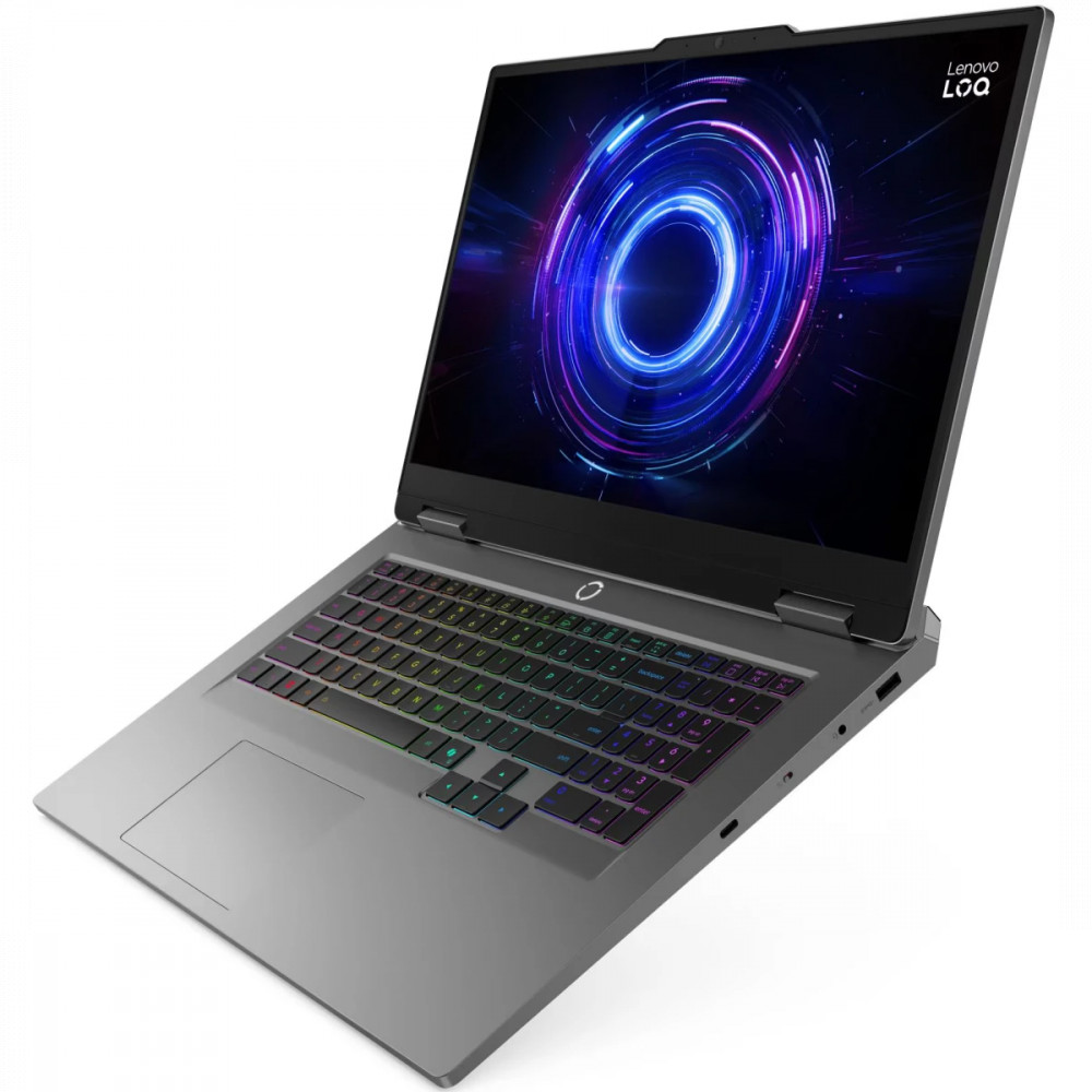 Ноутбук Lenovo LOQ 17IRX10 83JH0099RK 17.3 ", FHD 1920x1080 (16:9), Intel, Core i5, 32 Гб, 1 ТБ, nVidia GeForce RTX 5070, Windows 11 Home - миниатюра 3