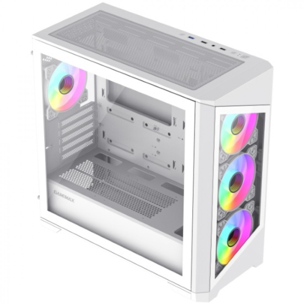 Корпус GameMax Destroyer TGW Mini-Tower - миниатюра 2