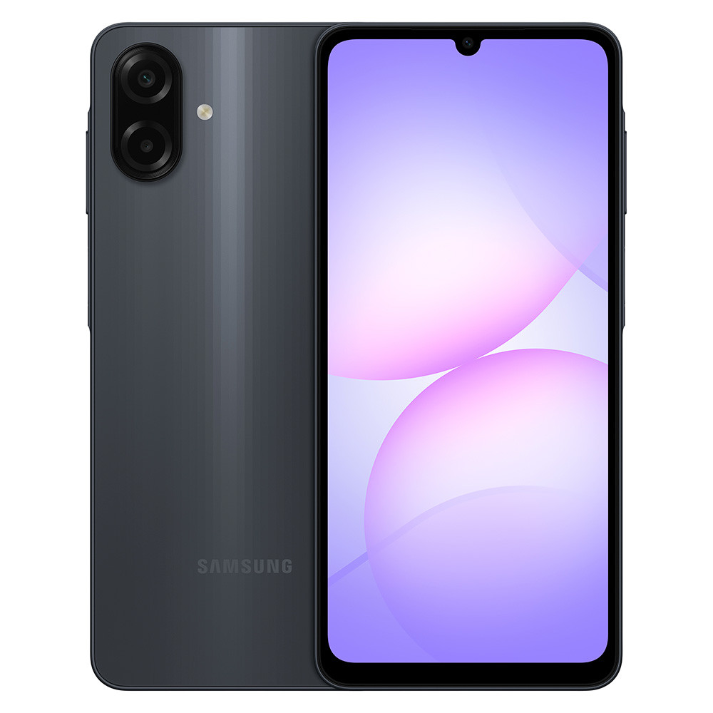 Смартфон Samsung Galaxy A07 4/64GB Black SM-A075FZKDSKZ 64 Гб, 4 Гб — фото товара