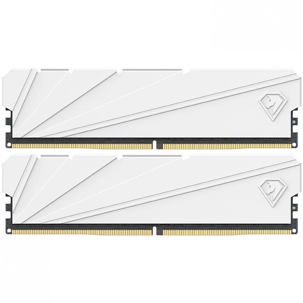 ОЗУ Netac Shadow S 16GB (2x8GB) DDR4-3200 NTSSD4P32DP-16W DIMM, DDR4, 16 Гб (2 х 8 Гб), 3200 МГц — фото товара