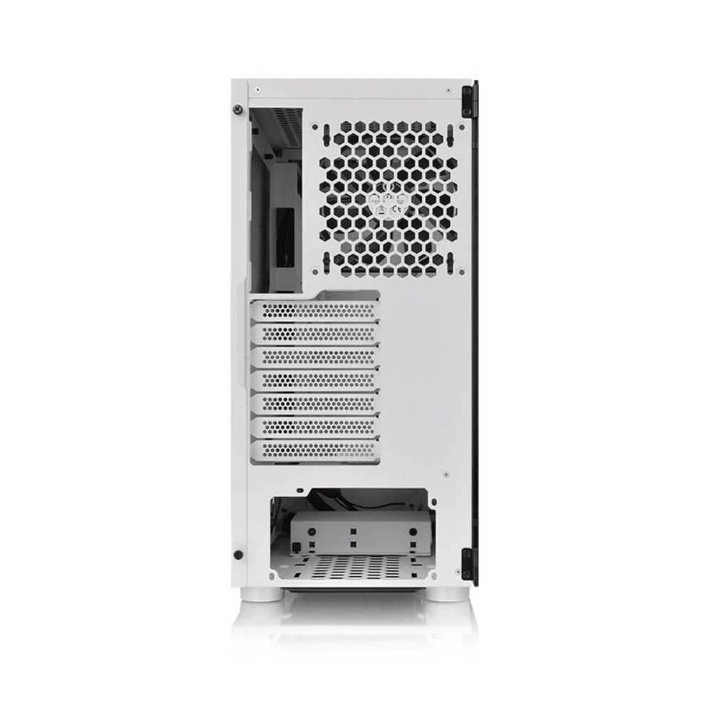 Корпус Thermaltake H200 TG Snow RGB CA-1M3-00M6WN-00 Mid-Tower - миниатюра 4