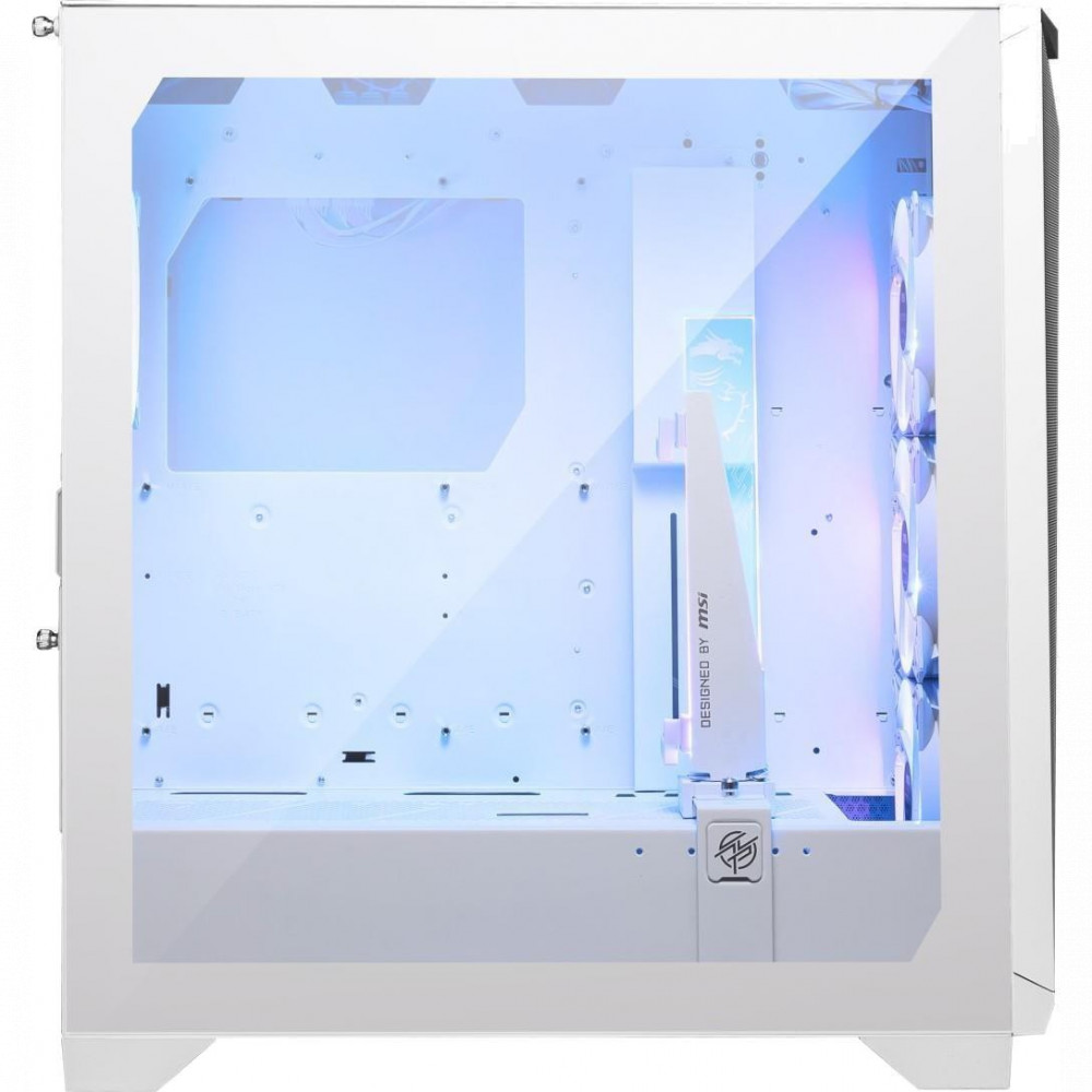 Корпус MSI MPG GUNGNIR 300R AIRFLOW WHITE Mid-Tower - миниатюра 6