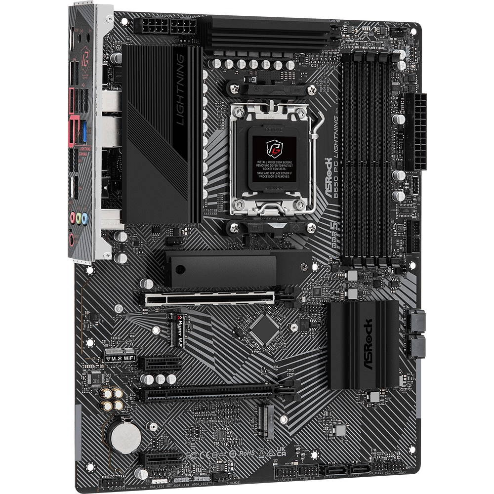Материнская плата ASRock B650 PG Lightning ATX, AMD AM5 - миниатюра 2