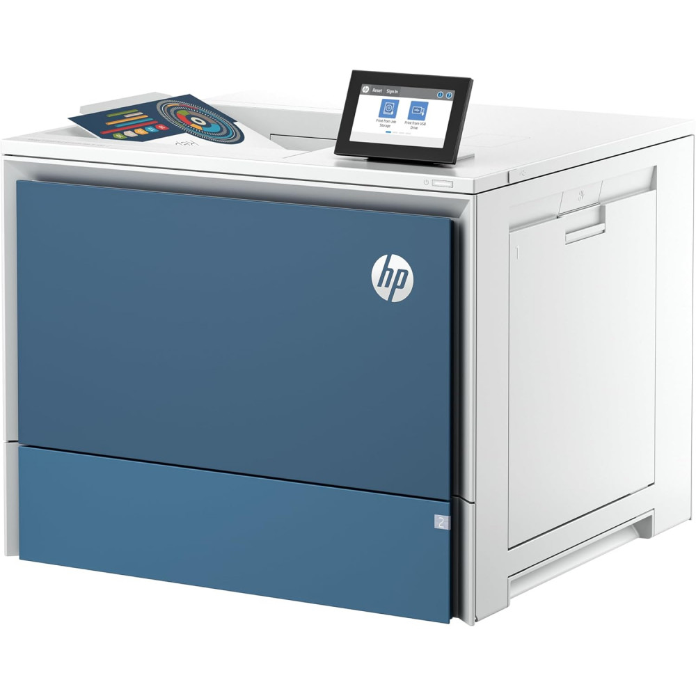 Принтер HP Color LaserJet Enterprise 6700dn 6QN33A А4, Лазерный, Цветная - миниатюра 2