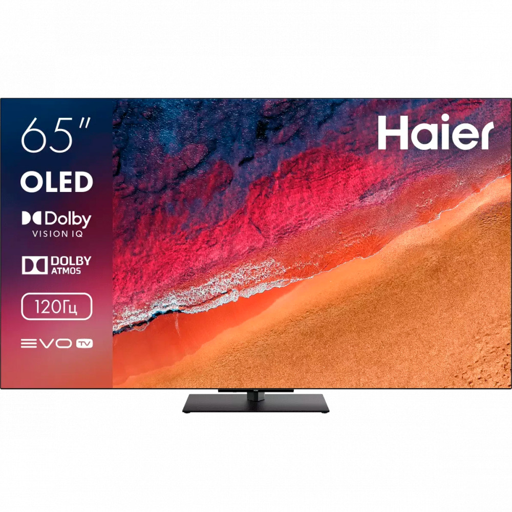 Телевизор Haier DH1VNXD00RU 65 ", Черный — фото товара