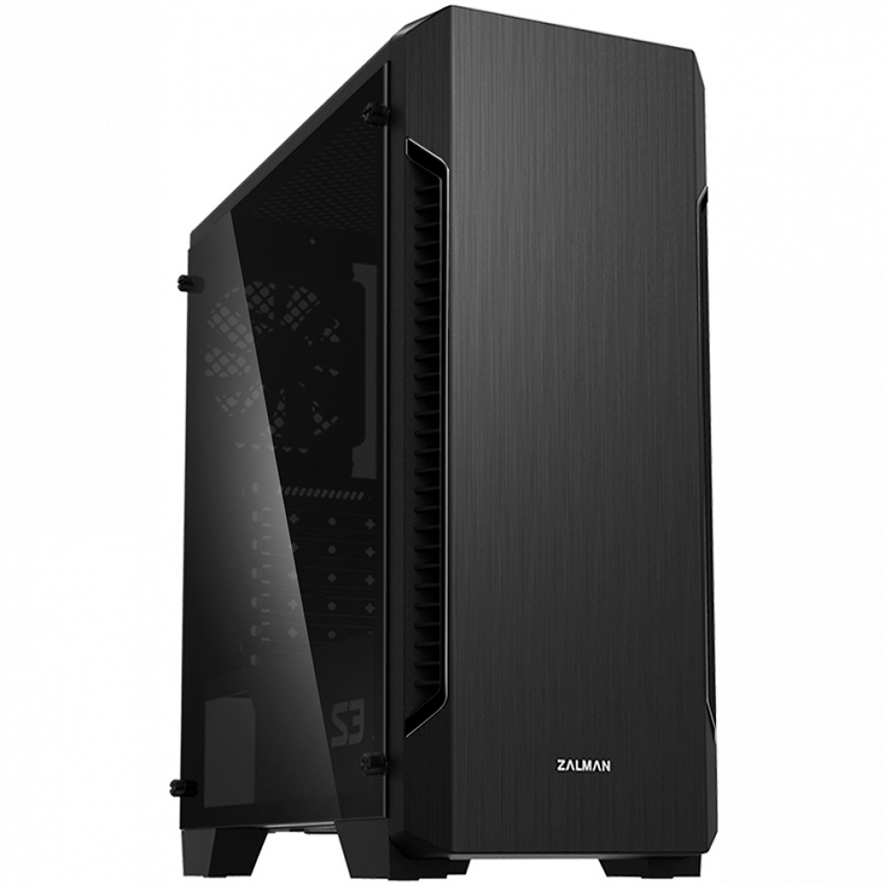 Корпус Zalman S3 TG S3TG Mid-Tower — фото товара