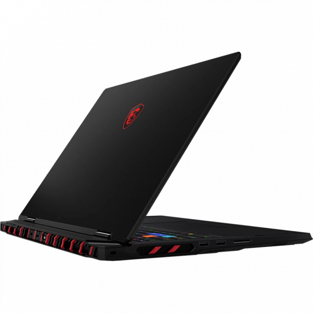 Ноутбук MSI Raider A18 HX A9WJG-216RU 9S7-182L72-216 18 ", 4K Ultra HD + 3840x2400 (16:10), AMD, Ryzen 9, 64 Гб, 2 ТБ, nVidia GeForce RTX 5090, Windows 11 Home - миниатюра 2