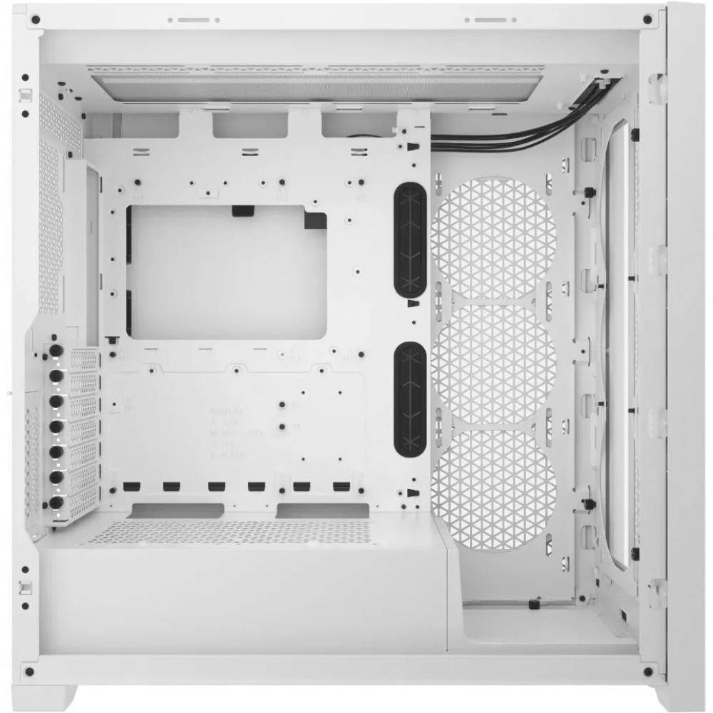 Корпус Corsair 5000D CORE Airflow White CC-9011262-WW Mid-Tower - миниатюра 3
